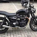 TRIUMPH STREET TWIN TRIUMPH STREET TWIN