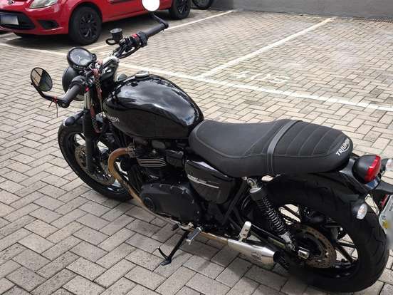 TRIUMPH-STREET TWIN TRIUMPH-STREET TWIN-2019