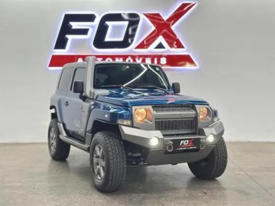 TROLLER T4 3.2 XLT 4X4 20V TURBO INTERCOOLER DIESEL 2P MANUAL
