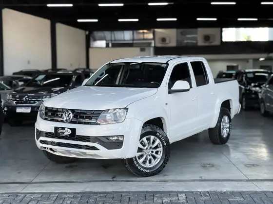 VOLKSWAGEN AMAROK 2.0 COMFORTLINE 4X4 CD 16V TURBO INTERCOOLER DIESEL 4P AUTOMÁTICO