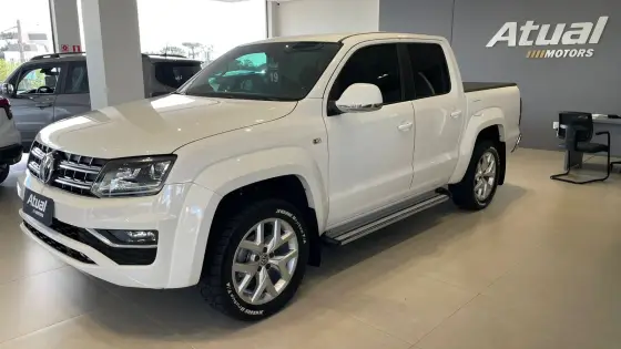 VOLKSWAGEN AMAROK 2.0 HIGHLINE 4X4 CD 16V TURBO INTERCOOLER DIESEL 4P AUTOMÁTICO
