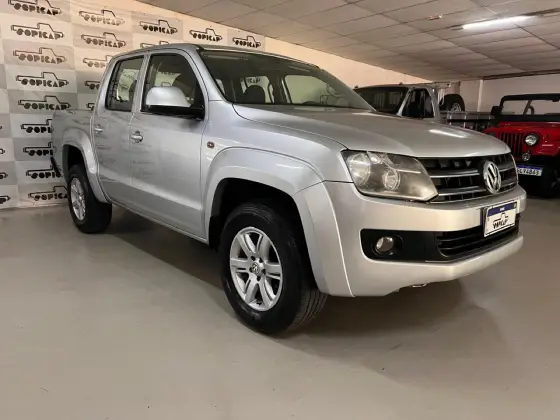 VOLKSWAGEN AMAROK 2.0 TRENDLINE 4X4 CD 16V TURBO INTERCOOLER DIESEL 4P MANUAL