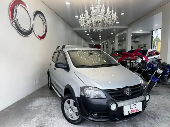 VOLKSWAGEN CROSSFOX 1.6 MI FLEX 8V 4P MANUAL