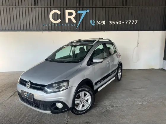 VOLKSWAGEN CROSSFOX 1.6 MI FLEX 8V 4P MANUAL VOLKSWAGEN CROSSFOX 1.6 MI FLEX 8V 4P MANUAL