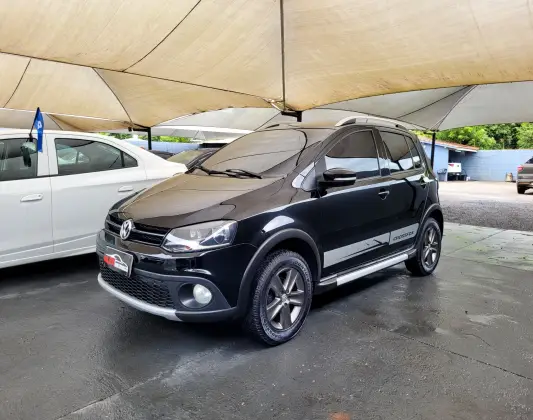 VOLKSWAGEN CROSSFOX 1.6 MI FLEX 8V 4P MANUAL