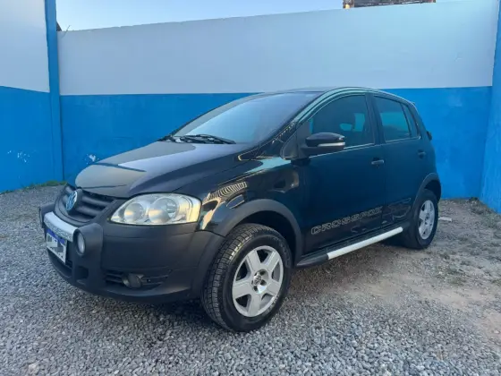 VOLKSWAGEN CROSSFOX 1.6 MI FLEX 8V 4P MANUAL VOLKSWAGEN CROSSFOX 1.6 MI FLEX 8V 4P MANUAL