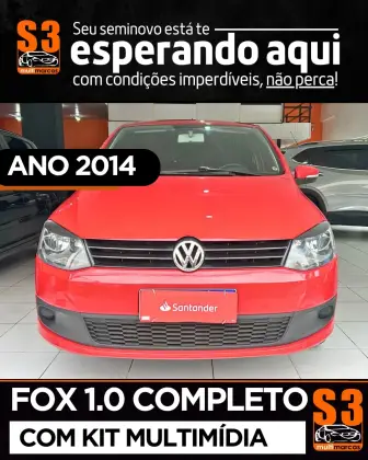 VOLKSWAGEN FOX 1.0 MI 8V FLEX 4P MANUAL VOLKSWAGEN FOX 1.0 MI 8V FLEX 4P MANUAL