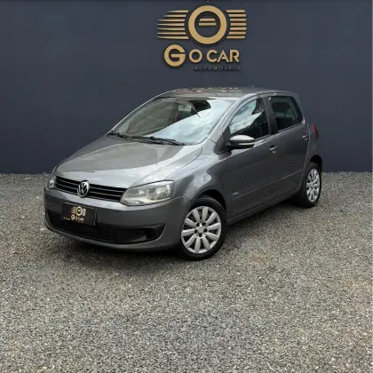 VOLKSWAGEN FOX 1.6 MI 8V FLEX 4P MANUAL