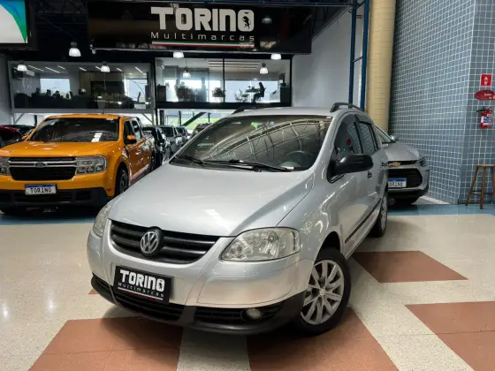VOLKSWAGEN FOX 1.6 MI 8V FLEX 4P MANUAL
