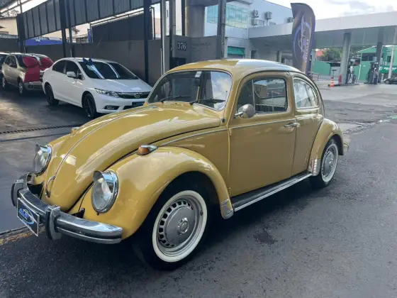 VOLKSWAGEN FUSCA 1.5 8V GASOLINA 2P MANUAL VOLKSWAGEN FUSCA 1.5 8V GASOLINA 2P MANUAL