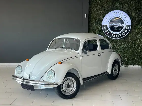 VOLKSWAGEN FUSCA 1.6 8V GASOLINA 2P MANUAL VOLKSWAGEN FUSCA 1.6 8V GASOLINA 2P MANUAL
