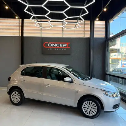 VOLKSWAGEN GOL 1.0 MI 8V FLEX 4P MANUAL G.V