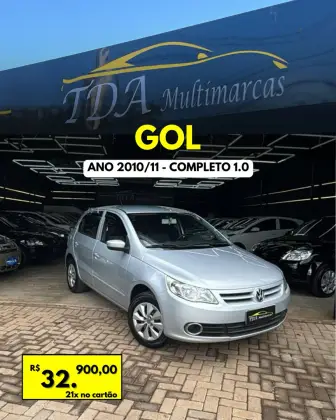 VOLKSWAGEN GOL 1.0 MI TREND 8V FLEX 4P MANUAL
