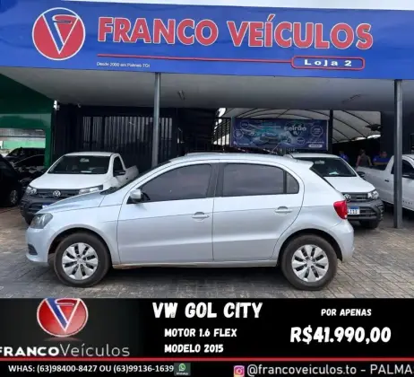 VOLKSWAGEN GOL 1.6 MI CITY 8V FLEX 4P MANUAL VOLKSWAGEN GOL 1.6 MI CITY 8V FLEX 4P MANUAL