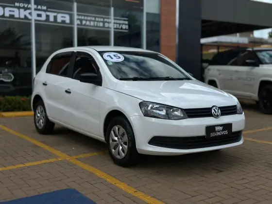 VOLKSWAGEN GOL 1.6 MI TRENDLINE 8V FLEX 4P MANUAL