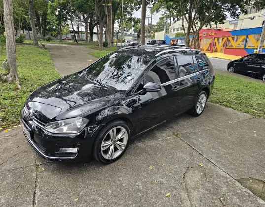 VOLKSWAGEN GOLF 1.4 TSI VARIANT HIGHLINE 16V GASOLINA 4P AUTOMÁTICO