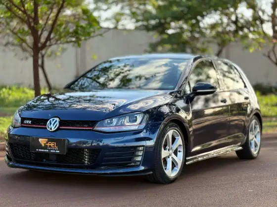 VOLKSWAGEN GOLF 2.0 TSI GTI 16V TURBO GASOLINA 4P AUTOMÁTICO