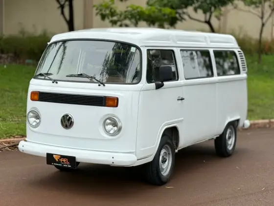 VOLKSWAGEN KOMBI 1.4 MI STD ESCOLAR 8V FLEX 3P MANUAL