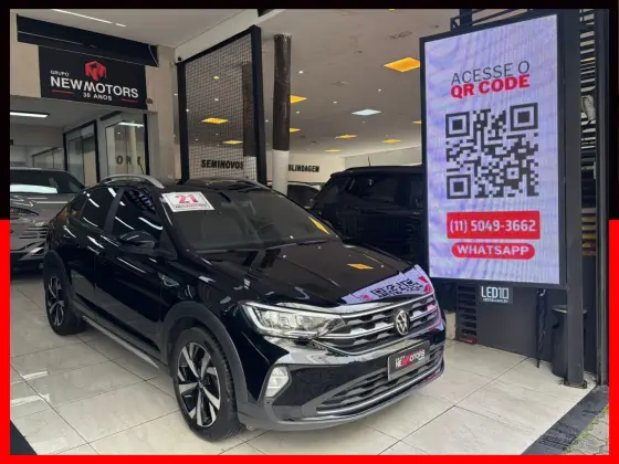 VOLKSWAGEN NIVUS 1.0 200 TSI TOTAL FLEX HIGHLINE AUTOMÁTICO