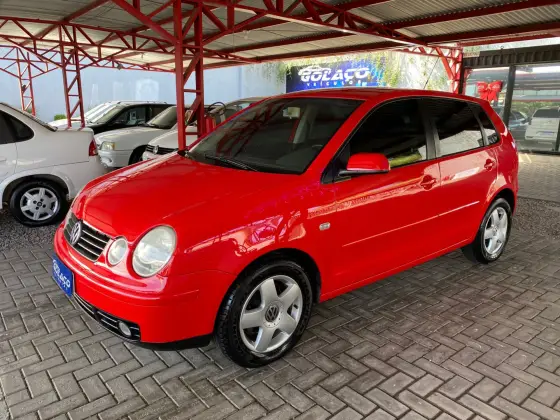 VOLKSWAGEN POLO 1.6 MI 8V GASOLINA 4P MANUAL