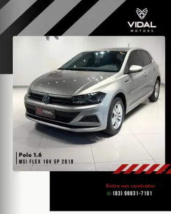 VOLKSWAGEN POLO 1.6 MSI TOTAL FLEX MANUAL VOLKSWAGEN POLO 1.6 MSI TOTAL FLEX MANUAL