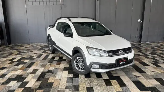 VOLKSWAGEN SAVEIRO 1.6 CROSS CD 16V FLEX 2P MANUAL VOLKSWAGEN SAVEIRO 1.6 CROSS CD 16V FLEX 2P MANUAL
