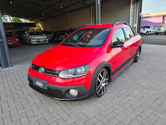 VOLKSWAGEN SAVEIRO 1.6 CROSS CD 16V FLEX 2P MANUAL