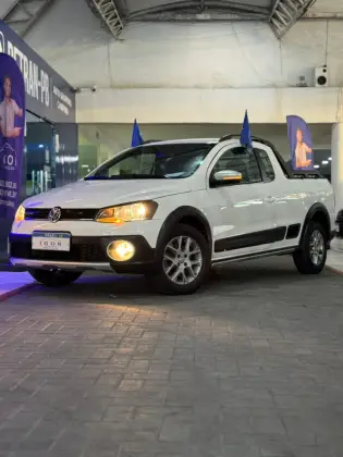 VOLKSWAGEN SAVEIRO 1.6 CROSS CE 16V FLEX 2P MANUAL