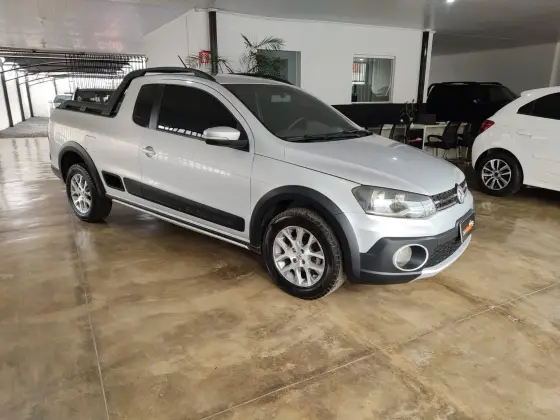 VOLKSWAGEN SAVEIRO 1.6 CROSS CE 8V FLEX 2P MANUAL