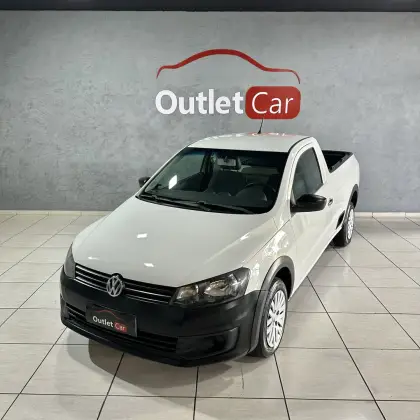 VOLKSWAGEN SAVEIRO 1.6 MI STARTLINE CS 8V FLEX 2P MANUAL