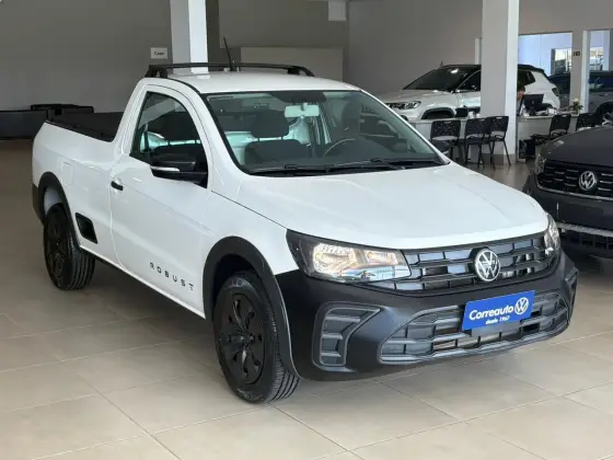 VOLKSWAGEN SAVEIRO 1.6 MSI ROBUST CS 16V FLEX 2P MANUAL
