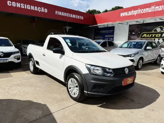 VOLKSWAGEN SAVEIRO 1.6 MSI ROBUST CS 8V FLEX 2P MANUAL