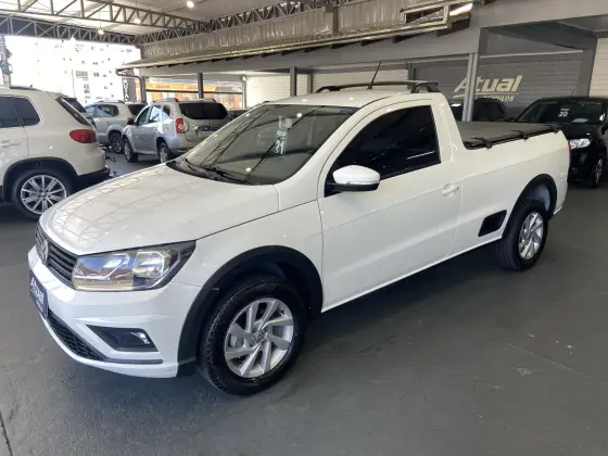 VOLKSWAGEN SAVEIRO 1.6 MSI TRENDLINE CS 8V FLEX 2P MANUAL VOLKSWAGEN SAVEIRO 1.6 MSI TRENDLINE CS 8V FLEX 2P MANUAL