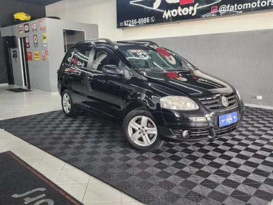 VOLKSWAGEN SPACEFOX 1.6 MI ROUTE 8V FLEX 4P MANUAL