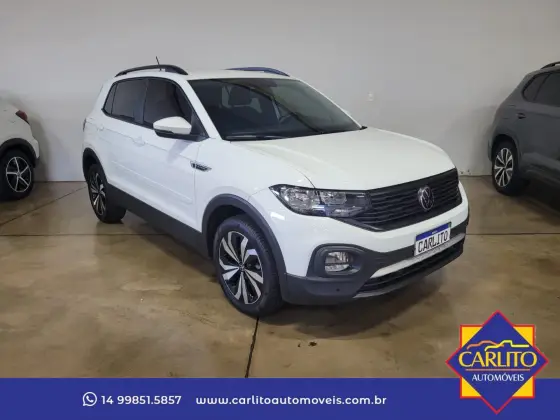 VOLKSWAGEN T-CROSS 1.0 200 TSI TOTAL FLEX AUTOMÁTICO