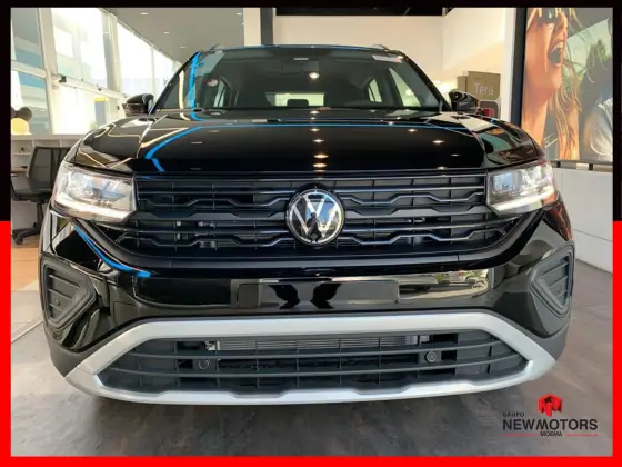 VOLKSWAGEN T-CROSS 1.0 200 TSI TOTAL FLEX AUTOMÁTICO