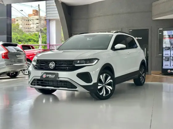 VOLKSWAGEN T-CROSS 1.0 200 TSI TOTAL FLEX AUTOMÁTICO