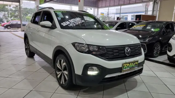 VOLKSWAGEN T-CROSS 1.0 200 TSI TOTAL FLEX AUTOMÁTICO