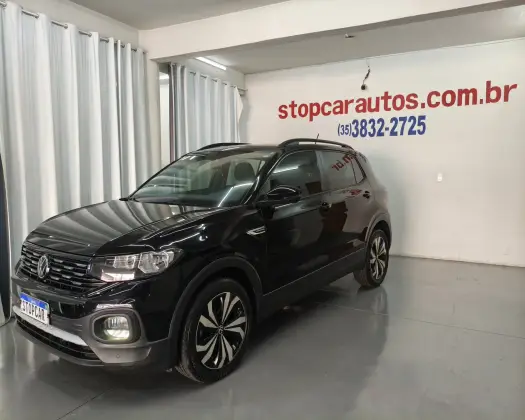 VOLKSWAGEN T-CROSS 1.0 200 TSI TOTAL FLEX AUTOMÁTICO
