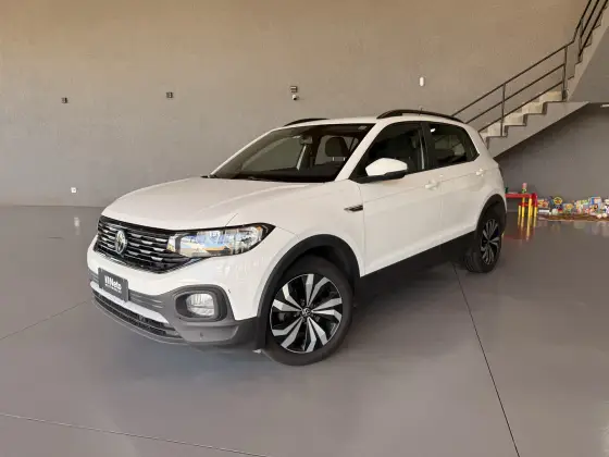 VOLKSWAGEN T-CROSS 1.0 200 TSI TOTAL FLEX COMFORTLINE AUTOMÁTICO