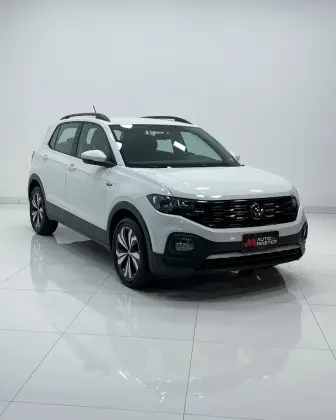 VOLKSWAGEN T-CROSS 1.0 200 TSI TOTAL FLEX COMFORTLINE AUTOMÁTICO VOLKSWAGEN T-CROSS 1.0 200 TSI TOTAL FLEX COMFORTLINE AUTOMÁTICO