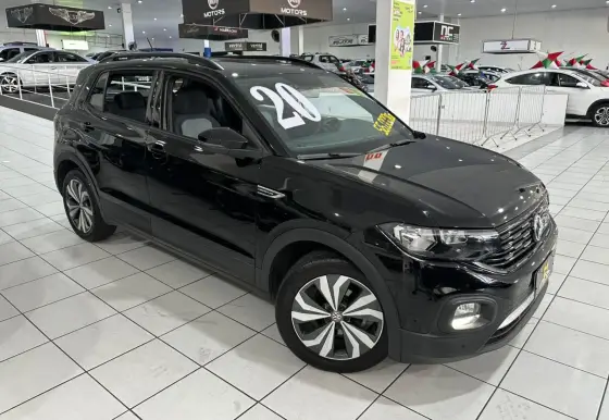 VOLKSWAGEN T-CROSS 1.0 200 TSI TOTAL FLEX COMFORTLINE AUTOMÁTICO