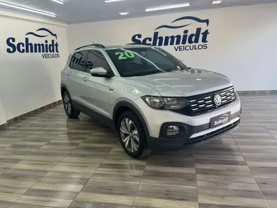 VOLKSWAGEN T-CROSS 1.0 200 TSI TOTAL FLEX COMFORTLINE AUTOMÁTICO