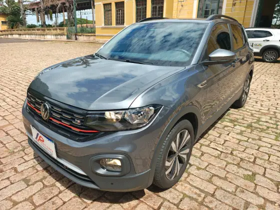 VOLKSWAGEN T-CROSS 1.0 200 TSI TOTAL FLEX COMFORTLINE AUTOMÁTICO