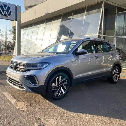 VOLKSWAGEN T-CROSS 1.4 250 TSI TOTAL FLEX HIGHLINE AUTOMÁTICO