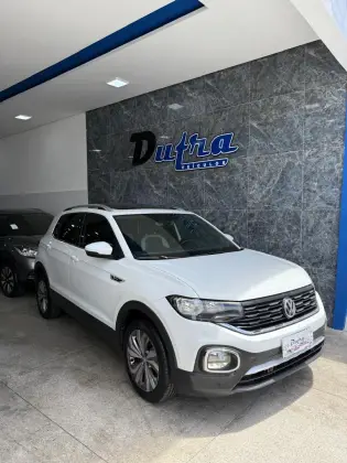 VOLKSWAGEN T-CROSS 1.4 250 TSI TOTAL FLEX HIGHLINE AUTOMÁTICO
