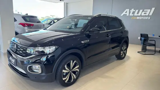 VOLKSWAGEN T-CROSS 1.4 250 TSI TOTAL FLEX HIGHLINE AUTOMÁTICO VOLKSWAGEN T-CROSS 1.4 250 TSI TOTAL FLEX HIGHLINE AUTOMÁTICO