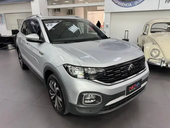 VOLKSWAGEN T-CROSS 1.4 250 TSI TOTAL FLEX HIGHLINE AUTOMÁTICO