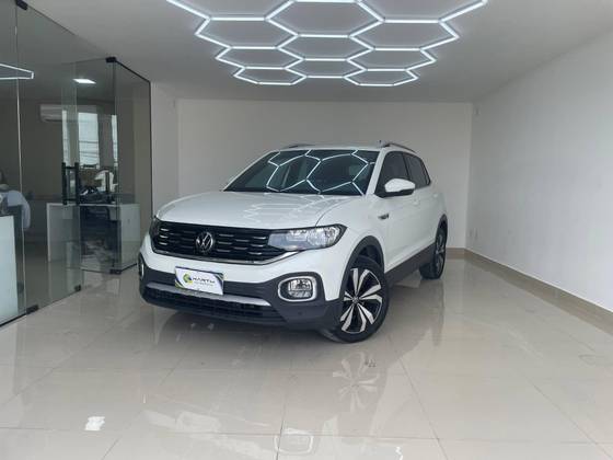 VOLKSWAGEN T-CROSS 1.4 250 TSI TOTAL FLEX HIGHLINE AUTOMÁTICO