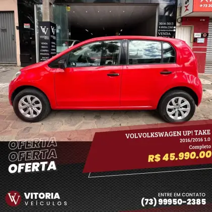 VOLKSWAGEN UP 1.0 MPI TAKE UP 12V FLEX 4P MANUAL VOLKSWAGEN UP 1.0 MPI TAKE UP 12V FLEX 4P MANUAL
